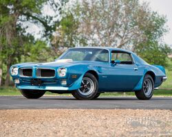 Pontiac Firebird Trans Am Ram Air IV 1970 for sale