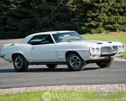 Pontiac Firebird Trans Am Ram Air III 1969 for sale