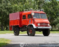 Mercedes-Benz Unimog 404 Fire Truck 1968 for sale