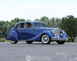 Jaguar Mk V Saloon 1951 for sale