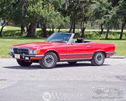 Mercedes-Benz 350SL 1972 for sale