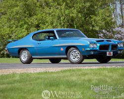 Pontiac GTO Judge HO 455 1971 for sale