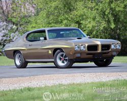 Pontiac GTO Judge Ram Air IV Hardtop 1970 for sale