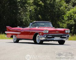 Cadillac Series 62 Convertible Coupe 1958 for sale