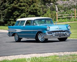 Pontiac Star Chief Custom Safari Wagon 1957 for sale