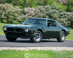 Pontiac Firebird Trans Am 455 Super Duty 1973 for sale