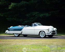 Oldsmobile 98 Fiesta Convertible 1953 for sale
