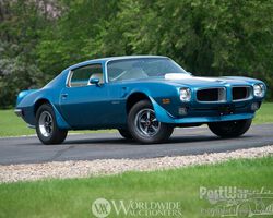 Pontiac Firebird Trans Am 455 HO 1971 for sale