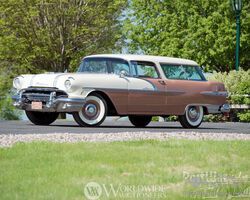 Pontiac Star Chief Custom Safari 'Dual Quad' 1956 for sale