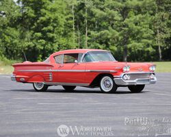 Chevrolet Impala 348 'Tri-Power' Hardtop Sport Coupe 1958 for sale