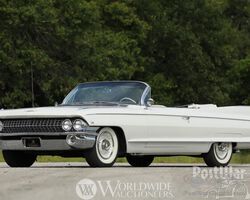 Cadillac Eldorado Convertible 1961 for sale