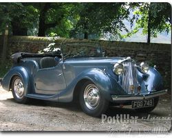 Sunbeam Talbot 10 Sports Tourer 1948 for sale