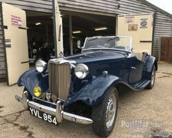 MG TD 1950 for sale