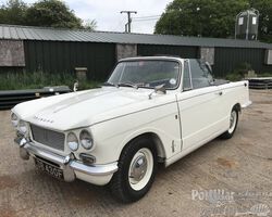 Triumph Vitesse Convertible 1968