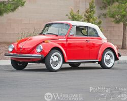 Volkswagen Beetle Convertible 1978 for sale