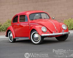 Volkswagen Oval Window 'Euro' Beetle 1957 for sale