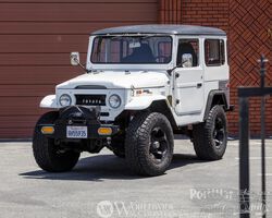 Toyota FJ40 Land Cruiser Custom 1974 for sale