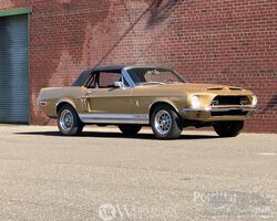 Shelby GT500 Convertible 1968 for sale