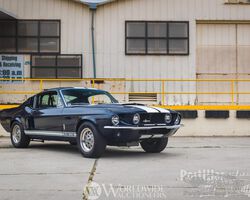 Shelby GT500 FASTBACK 1967 for sale