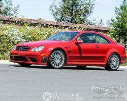 Mercedes-Benz CLK63 AMG Black Series Coupe 2007 for sale