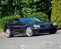 Mercedes-Benz SLR McLaren Coupe 2005 for sale