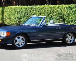 Mercedes-Benz 560SL Convertible 1987 for sale