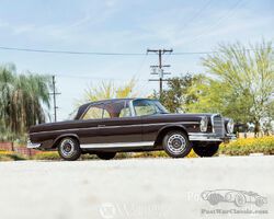 Mercedes-Benz 250 SE COUPE. 1965 for sale