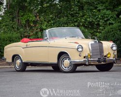 Mercedes-Benz 220S Cabriolet 1959 for sale