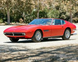 Maserati Ghibli 4.7 Coupe 1967 for sale