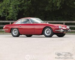 Lamborghini 400 GT 2+2 1967 for sale