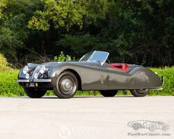 Jaguar XK120 Roadster 1952 for sale