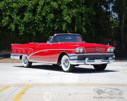 Buick Limited Convertible 1958 for sale