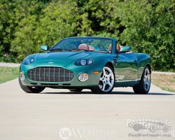 Aston Martin DB AR1 Zagato Roadster 2003 for sale
