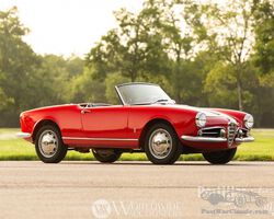 Alfa Romeo Giulietta 750F Spider Veloce 1958 for sale
