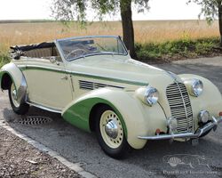 Delahaye 135 Cabriolet Grand-Luxe Milord by Chapron 1947 for sale
