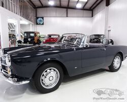 1963 Alfa Romeo 2600 Spider
