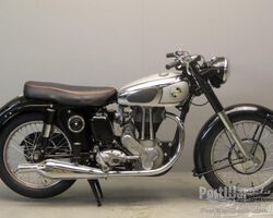 Norton mc ES2 500cc 1 cyl ohv 2807 1953 SOLD
