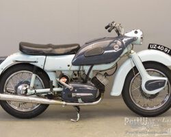 Ariel mc Arrow 247cc 2 cyl ts 2807 1960 for sale