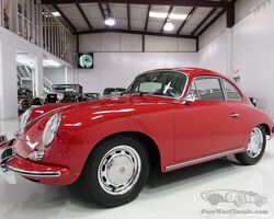 Porsche 356C Coupe by Karmann 1964