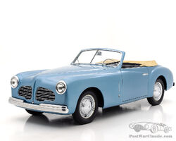 1950 FIAT 1100 CABRIOLET