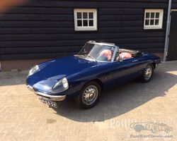 Alfa Romeo Duetto 1600 Spider 1967 for sale