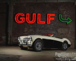 Austin Healey 100M LeMans 1956