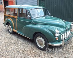 Morris Minor Traveller 1967 for sale