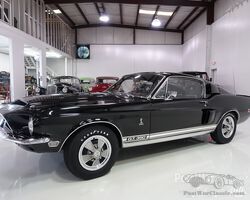 Shelby GT350 from Carroll Shelby's Personal Collection 1968
