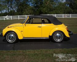 Volkswagen Beetle Convertible 1974 for sale