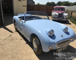 Austin Healey Sprite MK1 Frogeye 1959