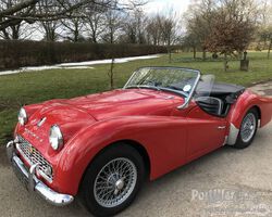 Triumph TR3A 1959