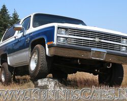 Chevrolet K5 Blazer 4 Wheel Drive JEEP 1984 for sale