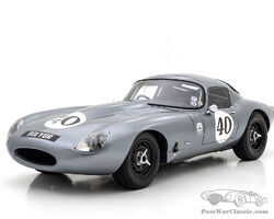 1962 JAGUAR E TYPE LOW DRAG COUPE