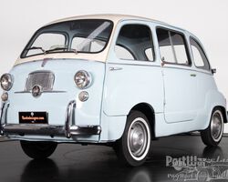 Fiat 600 Multipla 1963 for sale